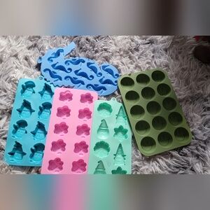 Colorful Silicone Mold Set